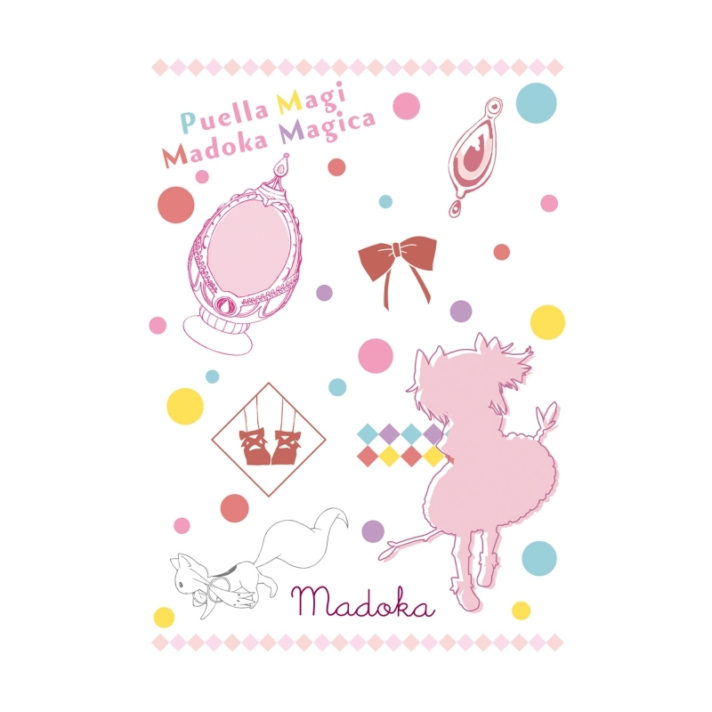 劇場版 魔法少女まどか☆マギカ[新編]叛逆の物語 Tシャツ(鹿目まどか)レディース(サイズ/L) 画像 2 | AniSmile