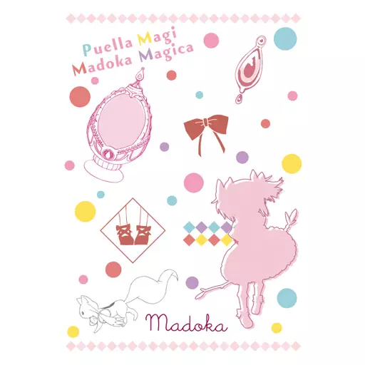 劇場版 魔法少女まどか☆マギカ[新編]叛逆の物語 Tシャツ(鹿目まどか)レディース(サイズ/M) 画像 2 | AniSmile