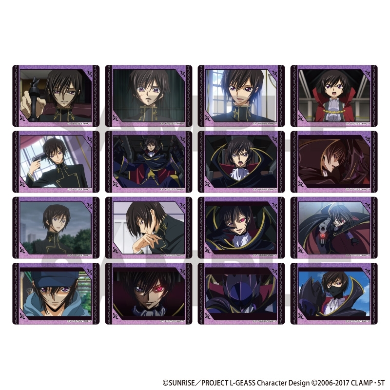 コードギアス 反逆のルルーシュ トレーディングふぁぼカ カジノ 画像 3 | AniSmile