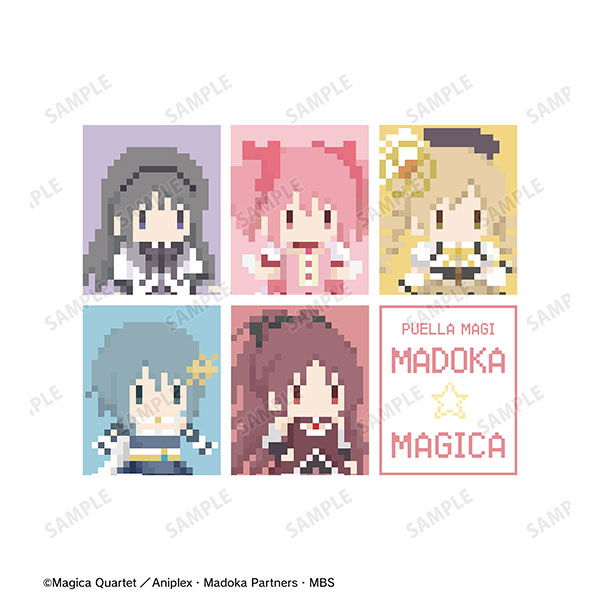 TVアニメ「魔法少女まどか☆マギカ」 魔法少女集合 パーカー(ワンナイト人狼コラボドット絵ver.)メンズ(サイズ/XS) 画像 2 | AniSmile