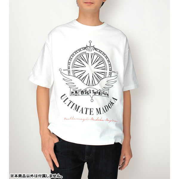 劇場版 魔法少女まどか☆マギカ[新編]叛逆の物語 アルティメットまどか BIGシルエットTシャツユニセックス(サイズ/XL) 画像 3 | AniSmile