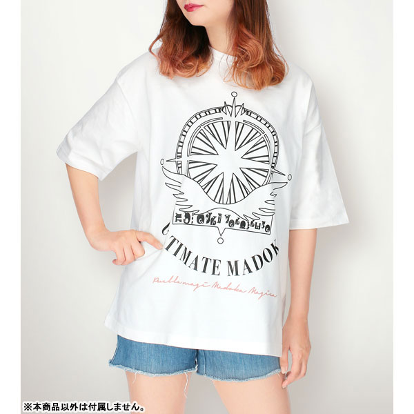 劇場版 魔法少女まどか☆マギカ[新編]叛逆の物語 アルティメットまどか BIGシルエットTシャツユニセックス(サイズ/M) 画像 4 | AniSmile