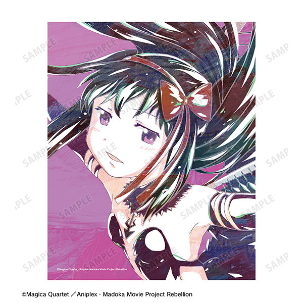 劇場版 魔法少女まどか☆マギカ[新編]叛逆の物語 悪魔ほむら Ani-Art キャンバスボード 画像 2 | AniSmile