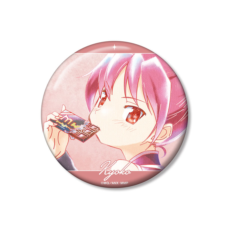 劇場版 魔法少女まどか☆マギカ [前編] 始まりの物語/[後編] 永遠の物語 佐倉杏子 Ani-Art aqua label 第2弾 100mm缶バッジ 画像 2 | AniSmile