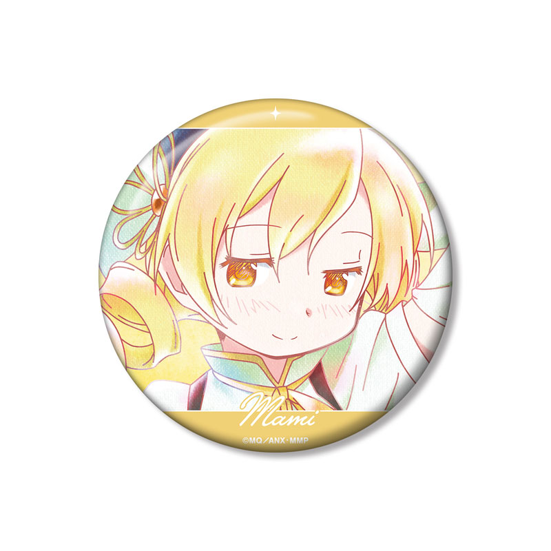 劇場版 魔法少女まどか☆マギカ [前編] 始まりの物語/[後編] 永遠の物語 巴マミ Ani-Art aqua label 第2弾 100mm缶バッジ 画像 2 | AniSmile
