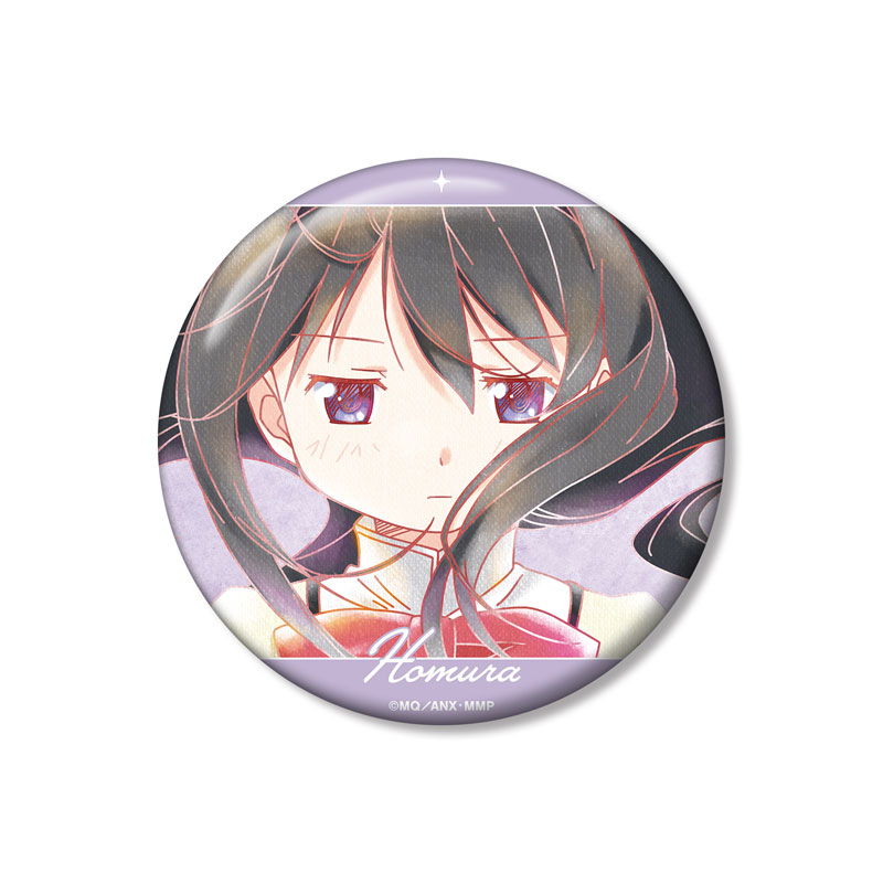 劇場版 魔法少女まどか☆マギカ [前編] 始まりの物語/[後編] 永遠の物語 暁美ほむら Ani-Art aqua label 第2弾 100mm缶バッジ ver.B 画像 2 | AniSmile