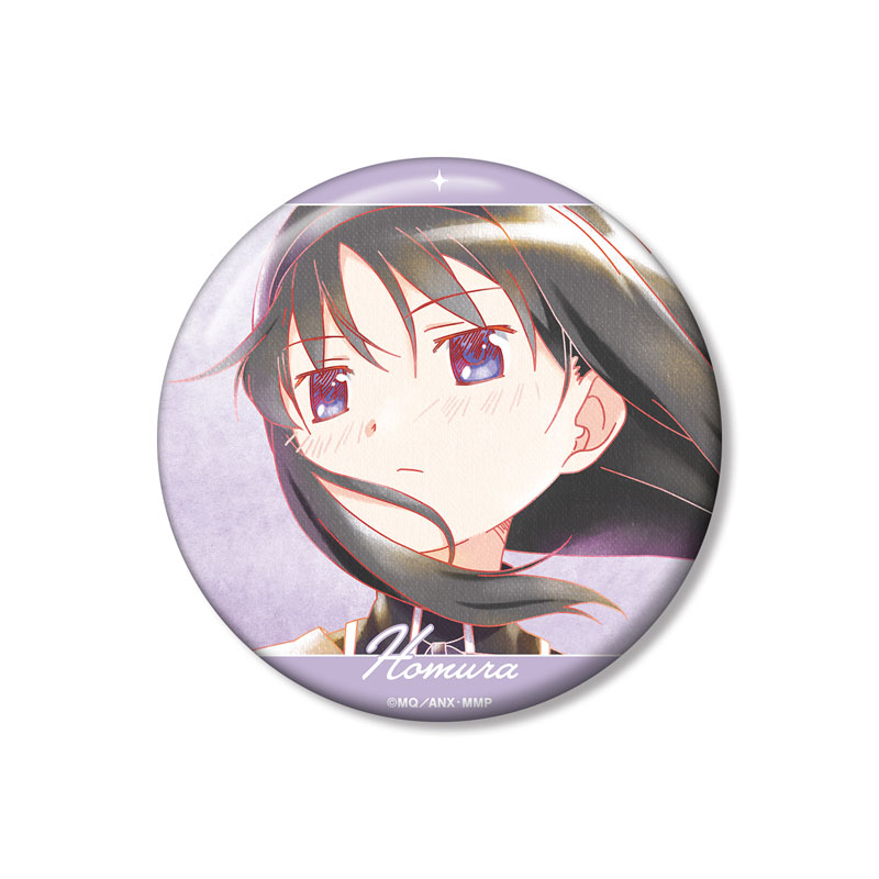 劇場版 魔法少女まどか☆マギカ [前編] 始まりの物語/[後編] 永遠の物語 暁美ほむら Ani-Art aqua label 第2弾 100mm缶バッジ ver.A 画像 2 | AniSmile