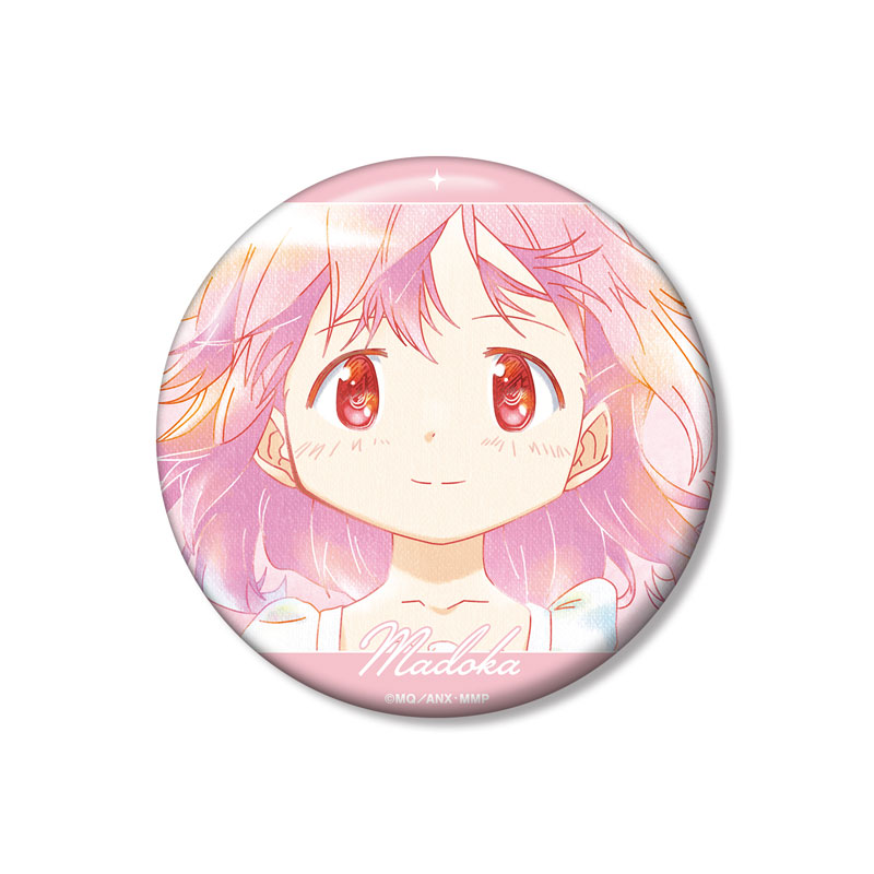 劇場版 魔法少女まどか☆マギカ [前編] 始まりの物語/[後編] 永遠の物語 鹿目まどか Ani-Art aqua label 第2弾 100mm缶バッジ ver.B 画像 2 | AniSmile