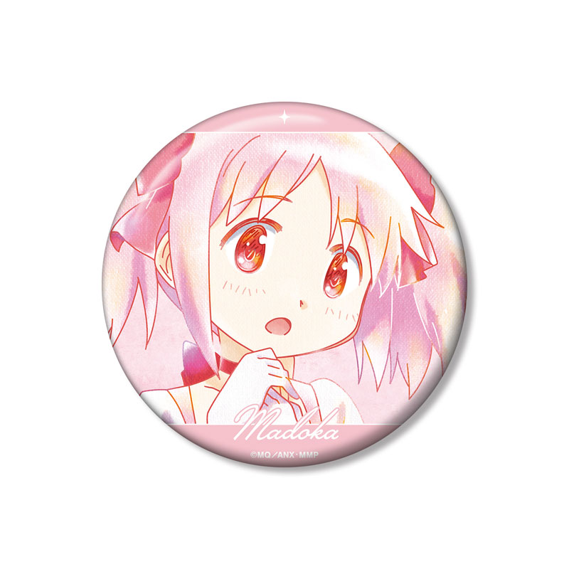 劇場版 魔法少女まどか☆マギカ [前編] 始まりの物語/[後編] 永遠の物語 鹿目まどか Ani-Art aqua label 第2弾 100mm缶バッジ ver.A 图片 2 | AniSmile