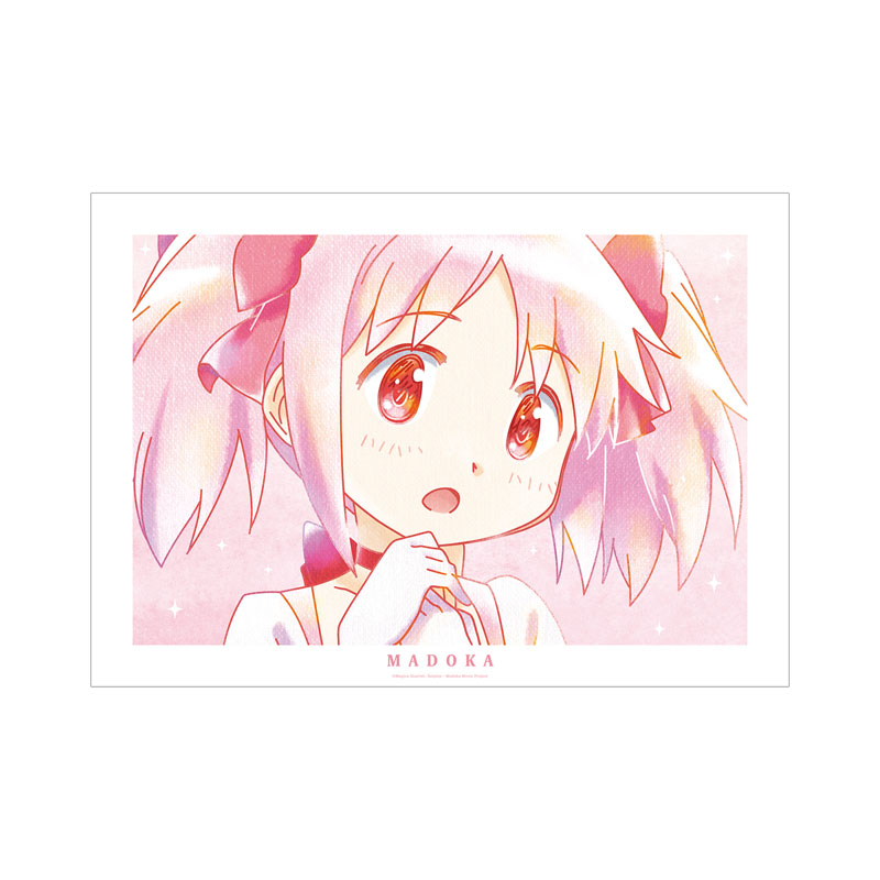 劇場版 魔法少女まどか☆マギカ [前編] 始まりの物語/[後編] 永遠の物語 鹿目まどか Ani-Art aqua label 第2弾 A3マット加工ポスター 画像 2 | AniSmile