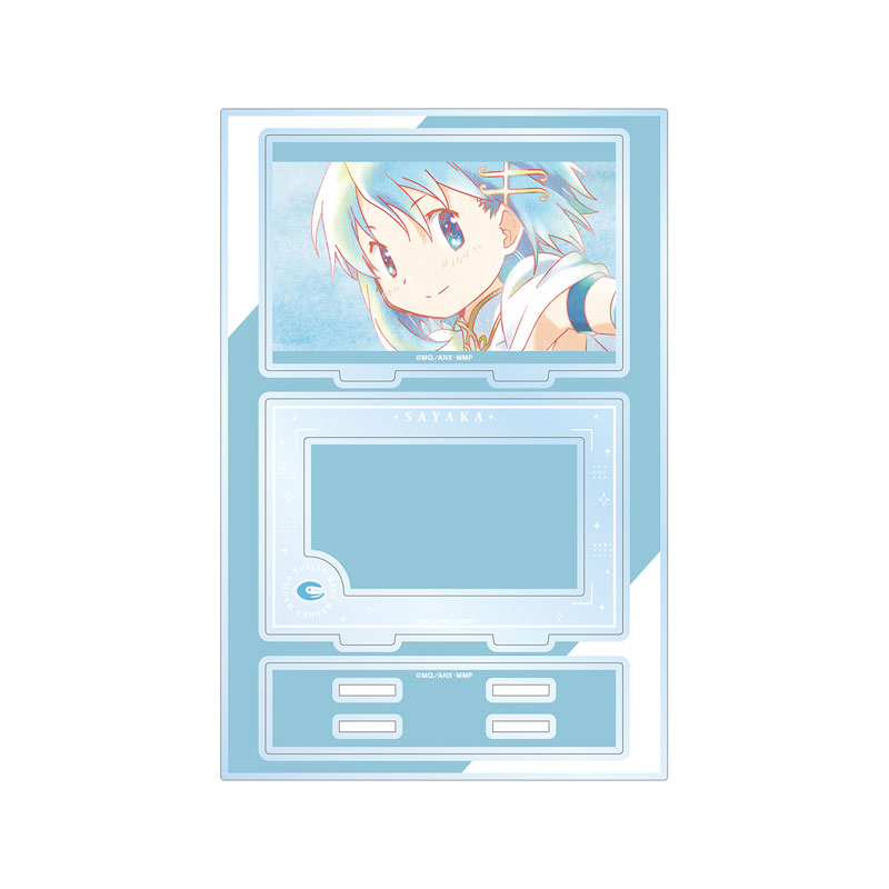 劇場版 魔法少女まどか☆マギカ [前編] 始まりの物語/[後編] 永遠の物語 美樹さやか Ani-Art aqua label 第2弾 パーツ付きBIGアクリルスタンド 画像 2 | AniSmile