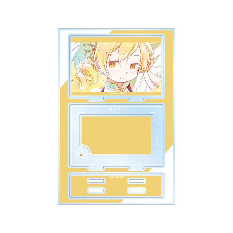 劇場版 魔法少女まどか☆マギカ [前編] 始まりの物語/[後編] 永遠の物語 巴マミ Ani-Art aqua label 第2弾 パーツ付きBIGアクリルスタンド 画像 2 | AniSmile