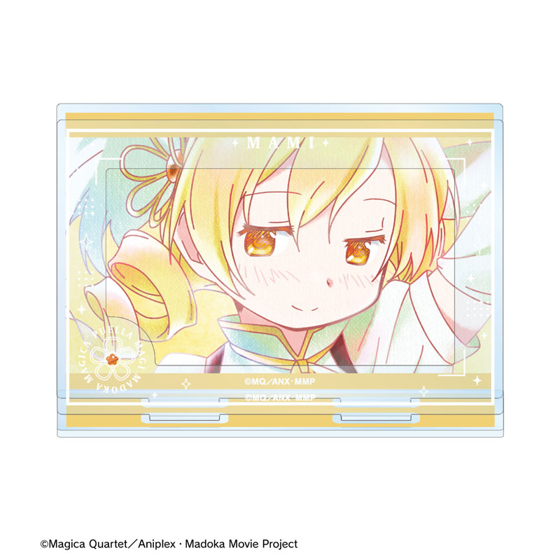 劇場版 魔法少女まどか☆マギカ [前編] 始まりの物語/[後編] 永遠の物語 巴マミ Ani-Art aqua label 第2弾 パーツ付きBIGアクリルスタンド 画像 3 | AniSmile