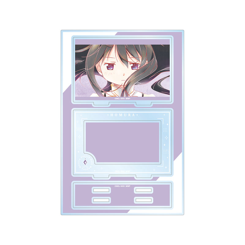 劇場版 魔法少女まどか☆マギカ [前編] 始まりの物語/[後編] 永遠の物語 暁美ほむら Ani-Art aqua label 第2弾 パーツ付きBIGアクリルスタンド ver.B 图片 2 | AniSmile