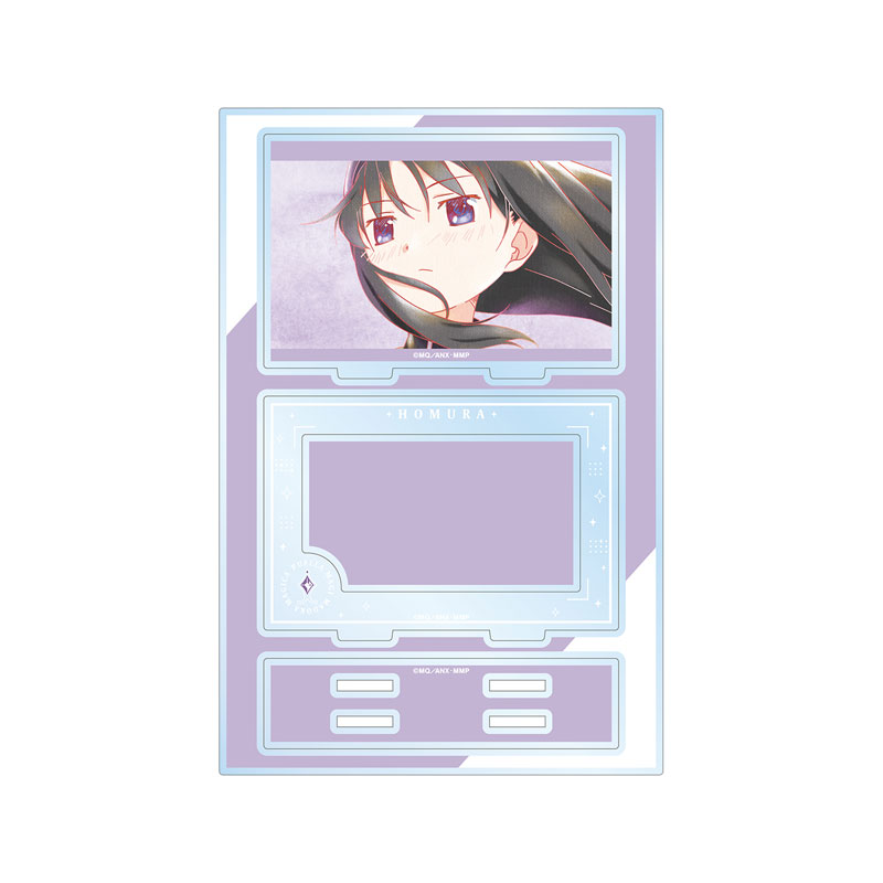劇場版 魔法少女まどか☆マギカ [前編] 始まりの物語/[後編] 永遠の物語 暁美ほむら Ani-Art aqua label 第2弾 パーツ付きBIGアクリルスタンド ver.A 图片 2 | AniSmile