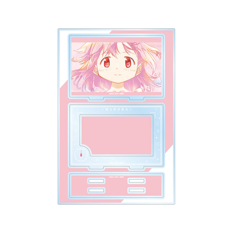 劇場版 魔法少女まどか☆マギカ [前編] 始まりの物語/[後編] 永遠の物語 鹿目まどか Ani-Art aqua label 第2弾 パーツ付きBIGアクリルスタンド ver.B Image 2 | AniSmile