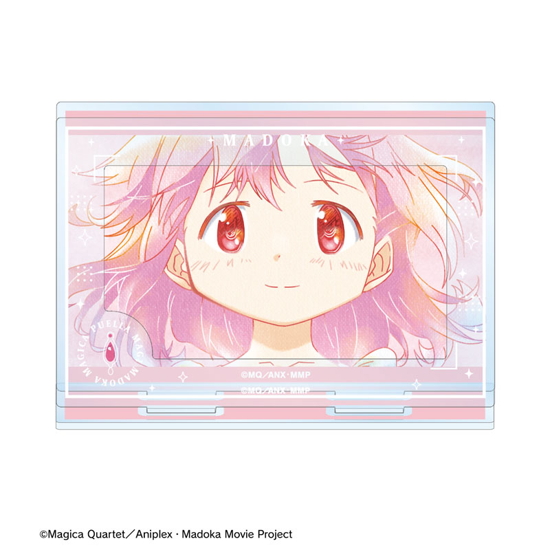劇場版 魔法少女まどか☆マギカ [前編] 始まりの物語/[後編] 永遠の物語 鹿目まどか Ani-Art aqua label 第2弾 パーツ付きBIGアクリルスタンド ver.B Image 3 | AniSmile