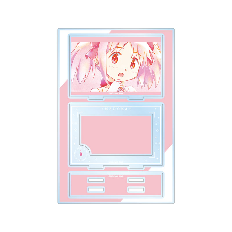 劇場版 魔法少女まどか☆マギカ [前編] 始まりの物語/[後編] 永遠の物語 鹿目まどか Ani-Art aqua label 第2弾 パーツ付きBIGアクリルスタンド ver.A 图片 2 | AniSmile