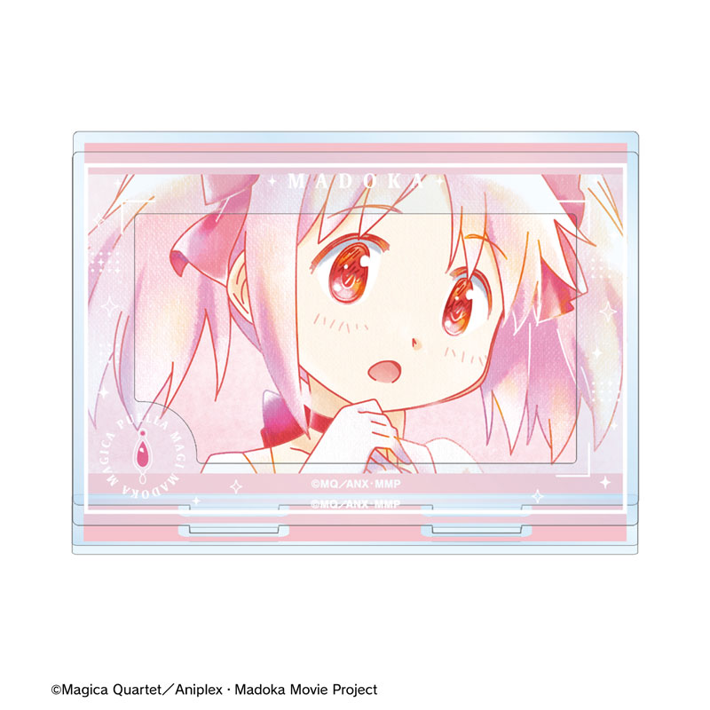 劇場版 魔法少女まどか☆マギカ [前編] 始まりの物語/[後編] 永遠の物語 鹿目まどか Ani-Art aqua label 第2弾 パーツ付きBIGアクリルスタンド ver.A 图片 3 | AniSmile