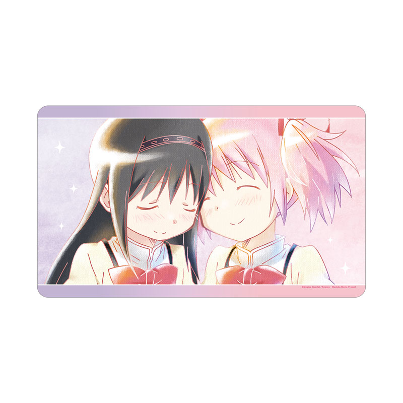 劇場版 魔法少女まどか☆マギカ [前編] 始まりの物語/[後編] 永遠の物語 鹿目まどか&暁美ほむら Ani-Art aqua label 第2弾 マルチデスクマット 画像 2 | AniSmile