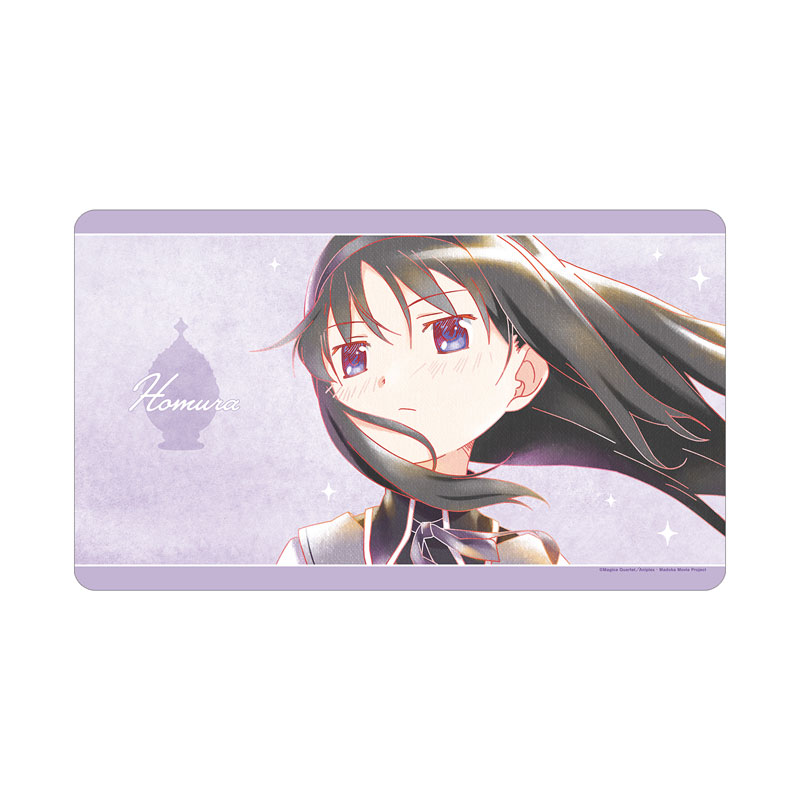 劇場版 魔法少女まどか☆マギカ [前編] 始まりの物語/[後編] 永遠の物語 暁美ほむら Ani-Art aqua label 第2弾 マルチデスクマット 画像 2 | AniSmile