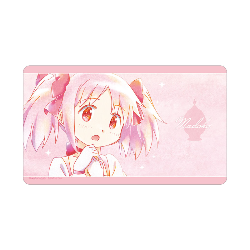 劇場版 魔法少女まどか☆マギカ [前編] 始まりの物語/[後編] 永遠の物語 鹿目まどか Ani-Art aqua label 第2弾 マルチデスクマット 画像 2 | AniSmile