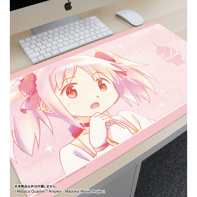 劇場版 魔法少女まどか☆マギカ [前編] 始まりの物語/[後編] 永遠の物語 鹿目まどか Ani-Art aqua label 第2弾 マルチデスクマット 画像 3 | AniSmile