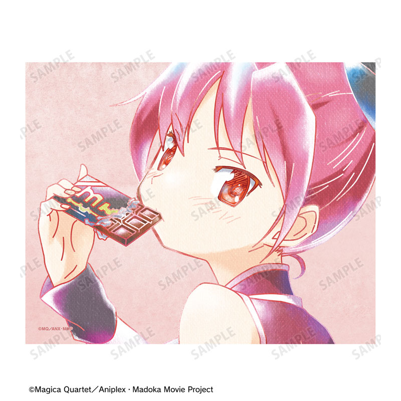 劇場版 魔法少女まどか☆マギカ [前編] 始まりの物語/[後編] 永遠の物語 佐倉杏子 Ani-Art aqua label 第2弾 キャンバスボード 画像 3 | AniSmile