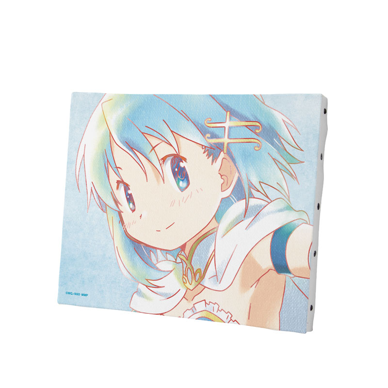 劇場版 魔法少女まどか☆マギカ [前編] 始まりの物語/[後編] 永遠の物語 美樹さやか Ani-Art aqua label 第2弾 キャンバスボード 画像 2 | AniSmile