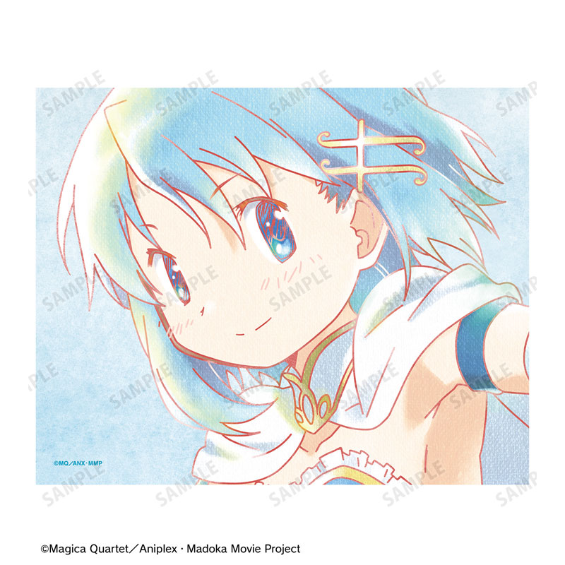 劇場版 魔法少女まどか☆マギカ [前編] 始まりの物語/[後編] 永遠の物語 美樹さやか Ani-Art aqua label 第2弾 キャンバスボード 画像 3 | AniSmile