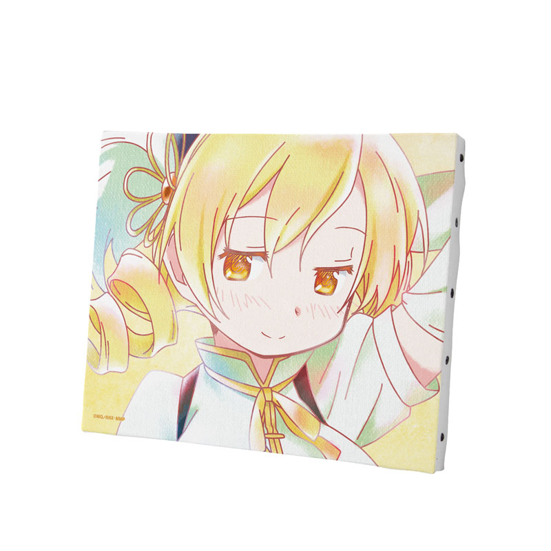 劇場版 魔法少女まどか☆マギカ [前編] 始まりの物語/[後編] 永遠の物語 巴マミ Ani-Art aqua label 第2弾 キャンバスボード 画像 2 | AniSmile