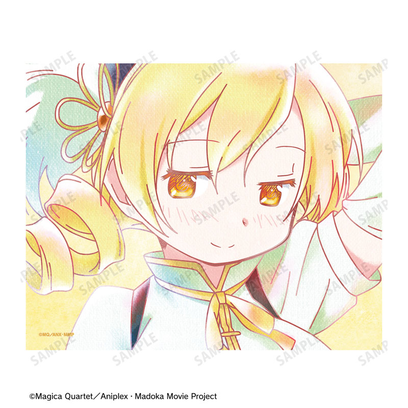 劇場版 魔法少女まどか☆マギカ [前編] 始まりの物語/[後編] 永遠の物語 巴マミ Ani-Art aqua label 第2弾 キャンバスボード 画像 3 | AniSmile