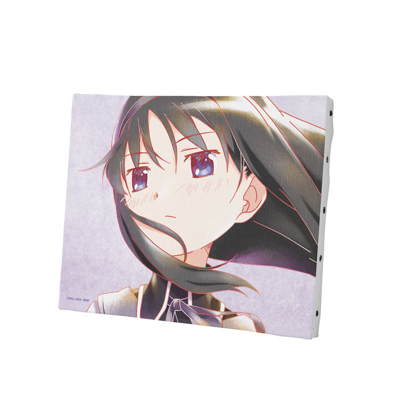劇場版 魔法少女まどか☆マギカ [前編] 始まりの物語/[後編] 永遠の物語 暁美ほむら Ani-Art aqua label 第2弾 キャンバスボード 画像 2 | AniSmile