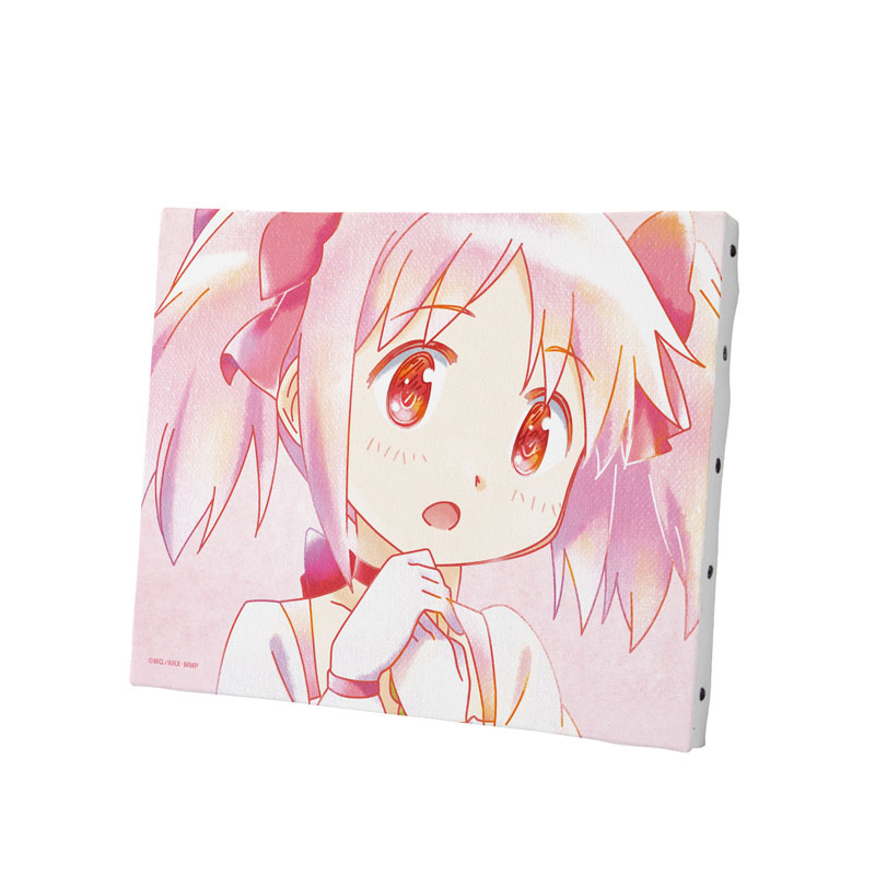劇場版 魔法少女まどか☆マギカ [前編] 始まりの物語/[後編] 永遠の物語 鹿目まどか Ani-Art aqua label 第2弾 キャンバスボード 画像 2 | AniSmile