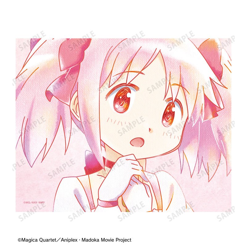 劇場版 魔法少女まどか☆マギカ [前編] 始まりの物語/[後編] 永遠の物語 鹿目まどか Ani-Art aqua label 第2弾 キャンバスボード 画像 3 | AniSmile