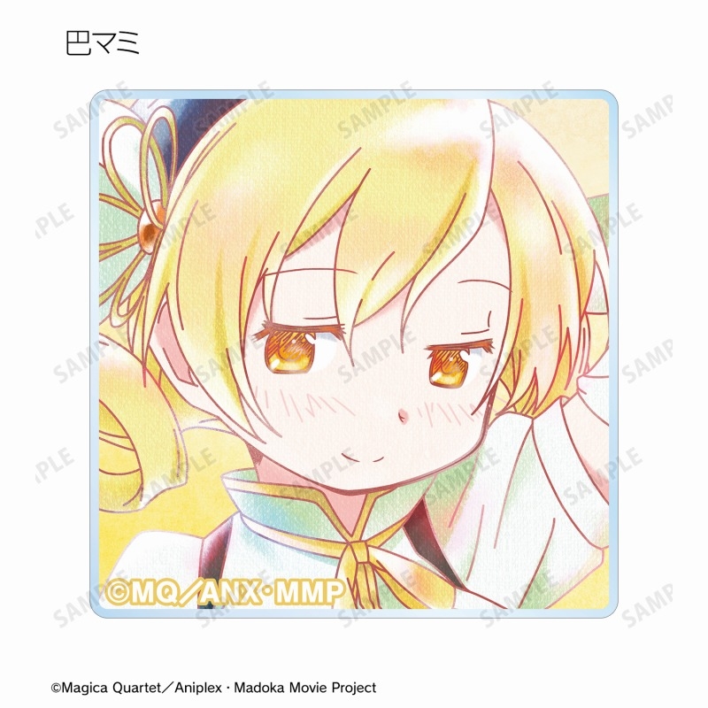 劇場版 魔法少女まどか☆マギカ [前編] 始まりの物語/[後編] 永遠の物語 トレーディング Ani-Art aqua label 第2弾 アクリルタイル(単位/単品) 画像 2 | AniSmile