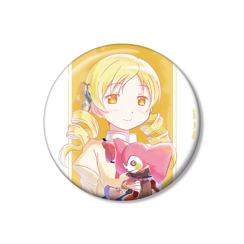 劇場版 魔法少女まどか☆マギカ[新編]叛逆の物語 巴マミ Ani-Art aqua label 第3弾 100mm缶バッジ ver.B 图片 2 | AniSmile