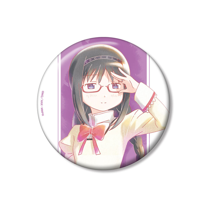 劇場版 魔法少女まどか☆マギカ[新編]叛逆の物語 暁美ほむら Ani-Art aqua label 第3弾 100mm缶バッジ ver.B Image 2 | AniSmile