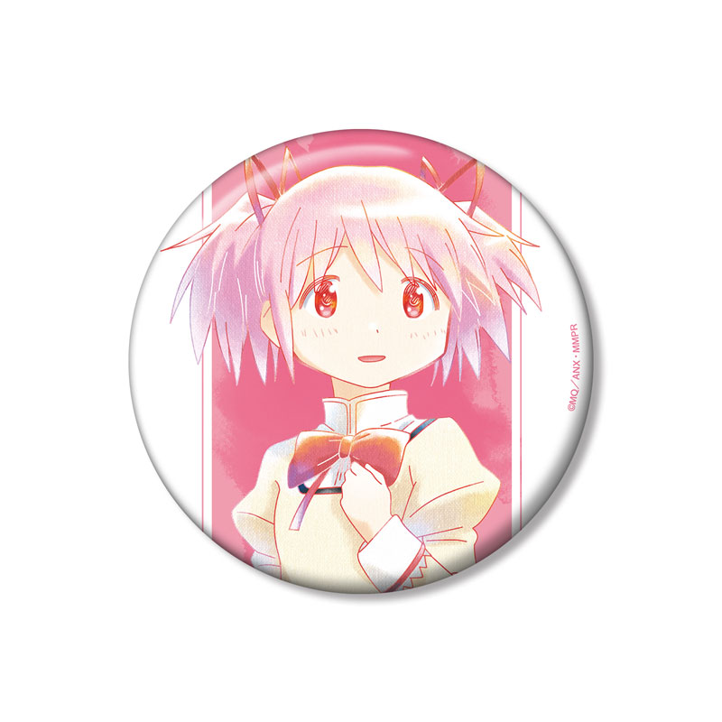 劇場版 魔法少女まどか☆マギカ[新編]叛逆の物語 鹿目まどか Ani-Art aqua label 第3弾 100mm缶バッジ ver.B Image 2 | AniSmile