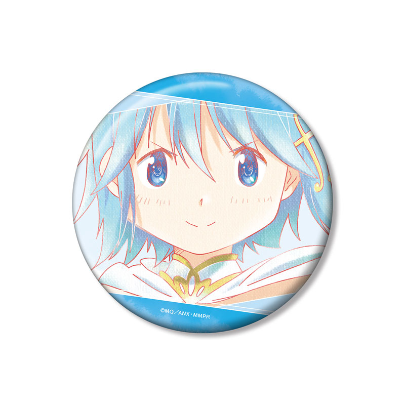 劇場版 魔法少女まどか☆マギカ[新編]叛逆の物語 美樹さやか Ani-Art aqua label 第3弾 100mm缶バッジ ver.A 图片 2 | AniSmile