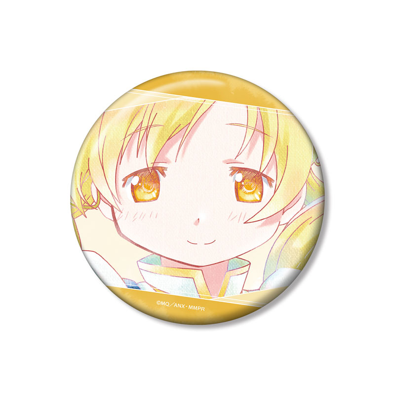 劇場版 魔法少女まどか☆マギカ[新編]叛逆の物語 巴マミ Ani-Art aqua label 第3弾 100mm缶バッジ ver.A Image 2 | AniSmile