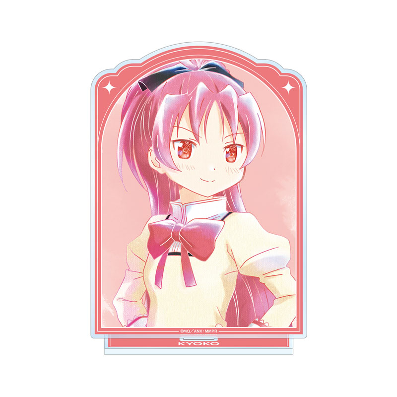 劇場版 魔法少女まどか☆マギカ[新編]叛逆の物語 佐倉杏子 Ani-Art aqua label 第3弾 BIGアクリルスタンド ver.B Image 2 | AniSmile