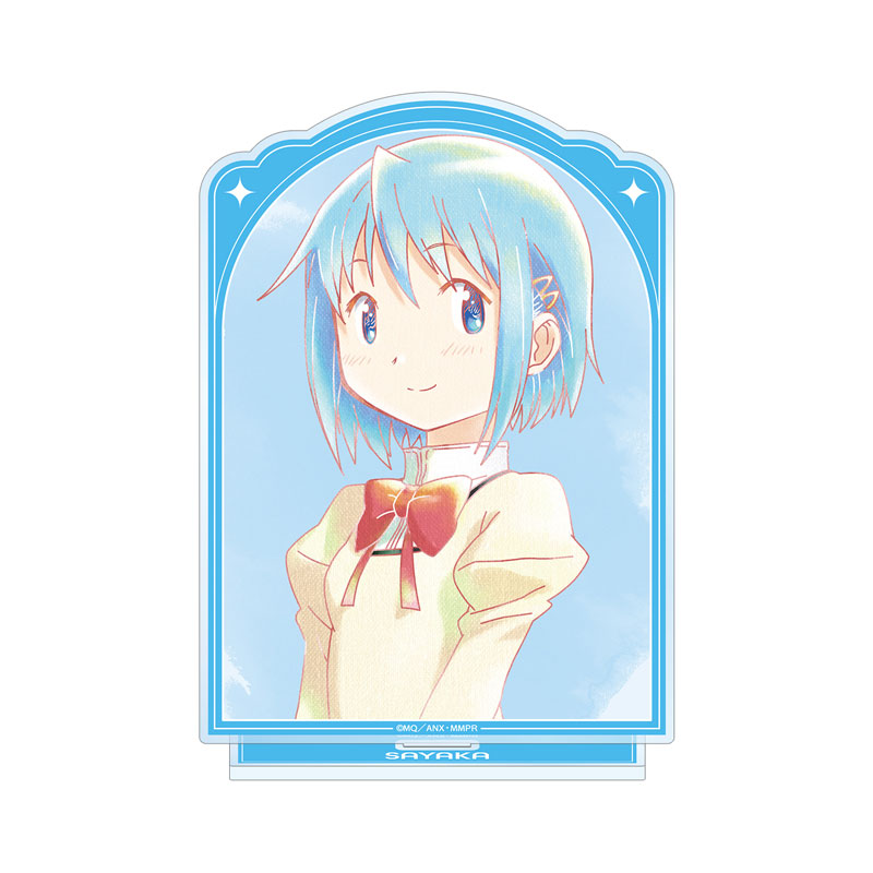 劇場版 魔法少女まどか☆マギカ[新編]叛逆の物語 美樹さやか Ani-Art aqua label 第3弾 BIGアクリルスタンド ver.B 图片 2 | AniSmile