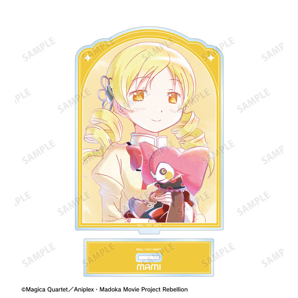 劇場版 魔法少女まどか☆マギカ[新編]叛逆の物語 巴マミ Ani-Art aqua label 第3弾 BIGアクリルスタンド ver.B - AniSmile