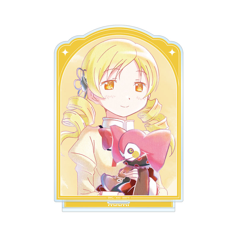 劇場版 魔法少女まどか☆マギカ[新編]叛逆の物語 巴マミ Ani-Art aqua label 第3弾 BIGアクリルスタンド ver.B 图片 2 | AniSmile