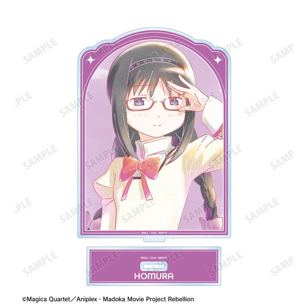 劇場版 魔法少女まどか☆マギカ[新編]叛逆の物語 暁美ほむら Ani-Art aqua label 第3弾 BIGアクリルスタンド ver.B - AniSmile