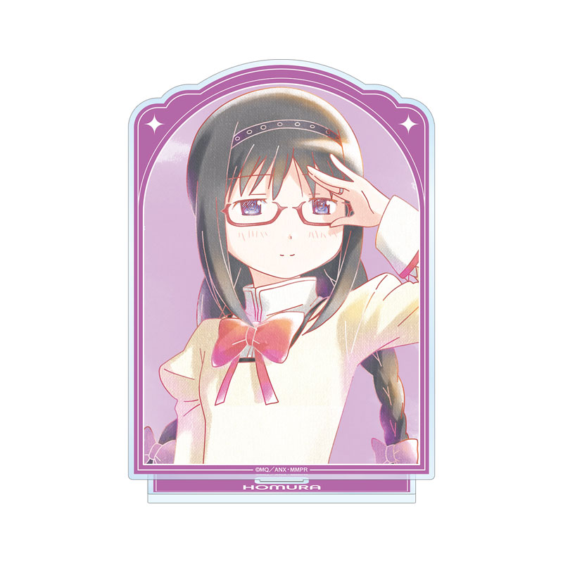 劇場版 魔法少女まどか☆マギカ[新編]叛逆の物語 暁美ほむら Ani-Art aqua label 第3弾 BIGアクリルスタンド ver.B 图片 2 | AniSmile