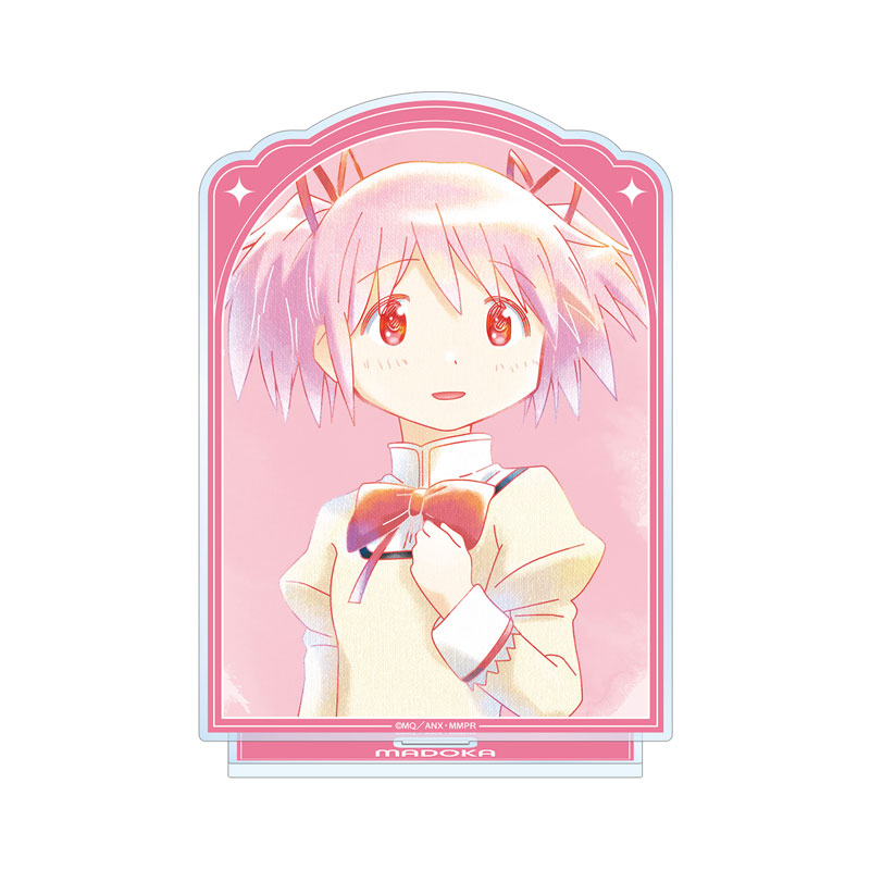 劇場版 魔法少女まどか☆マギカ[新編]叛逆の物語 鹿目まどか Ani-Art aqua label 第3弾 BIGアクリルスタンド ver.B 图片 2 | AniSmile
