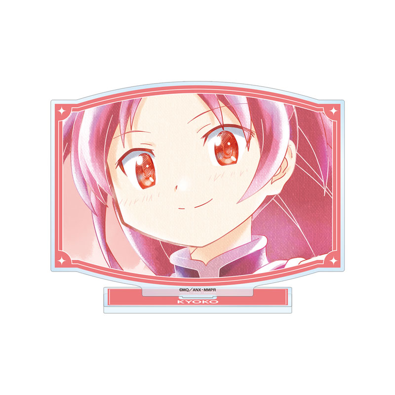 劇場版 魔法少女まどか☆マギカ[新編]叛逆の物語 佐倉杏子 Ani-Art aqua label 第3弾 BIGアクリルスタンド ver.A 图片 2 | AniSmile