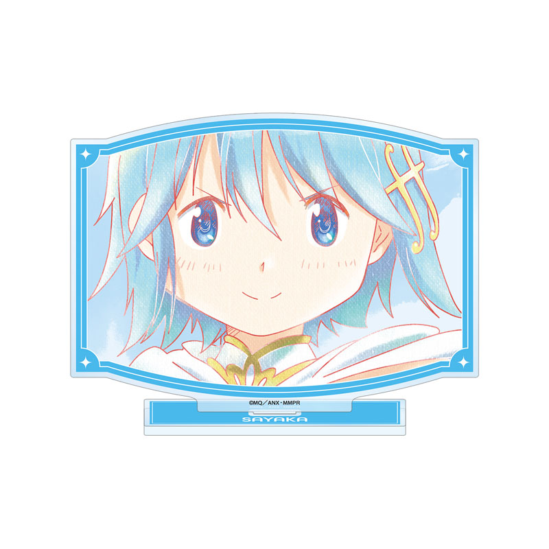 劇場版 魔法少女まどか☆マギカ[新編]叛逆の物語 美樹さやか Ani-Art aqua label 第3弾 BIGアクリルスタンド ver.A Image 2 | AniSmile